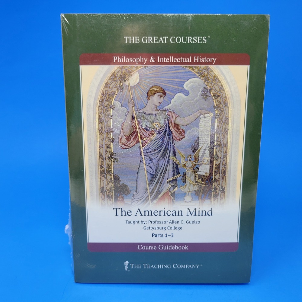 The Great Courses The American Mind Parts 1-3 DVD Allen Guelzo Teaching Company